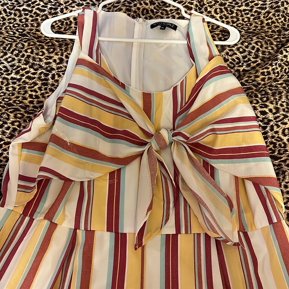 Striped romper - Picture 2 of 2